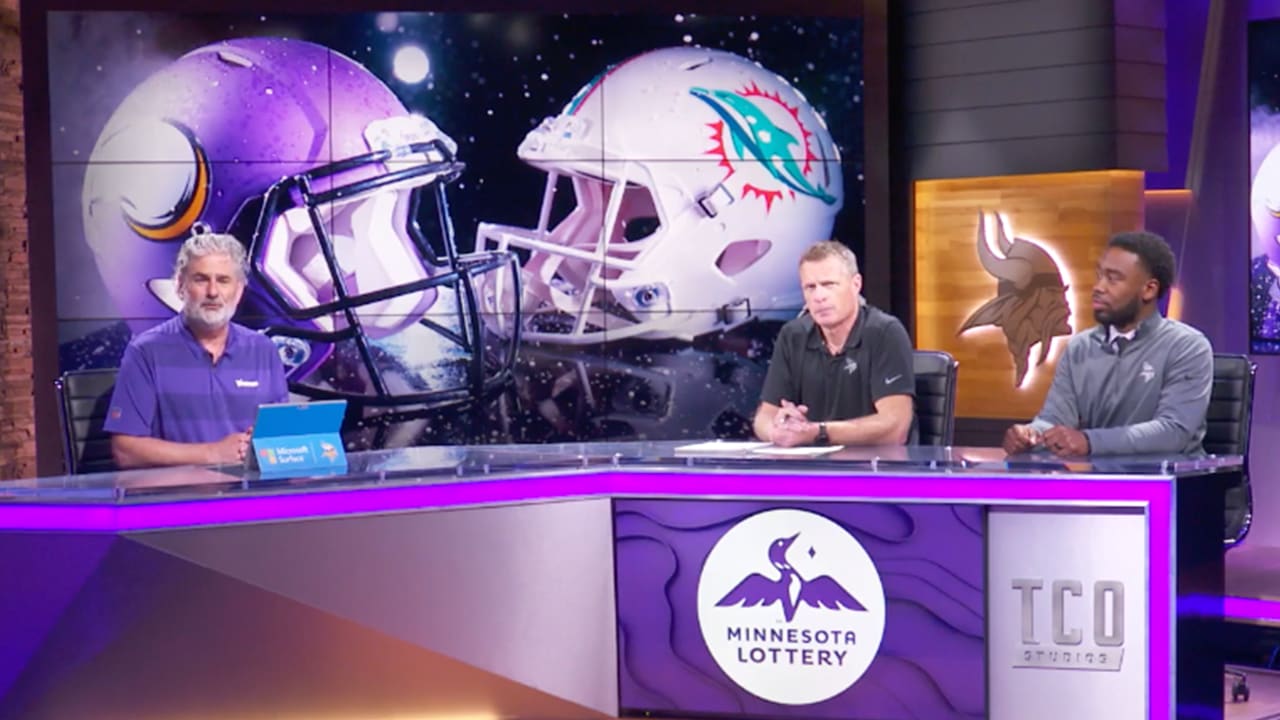 Jim Rich, Pete Bercich talk Vikings & NFL Draft