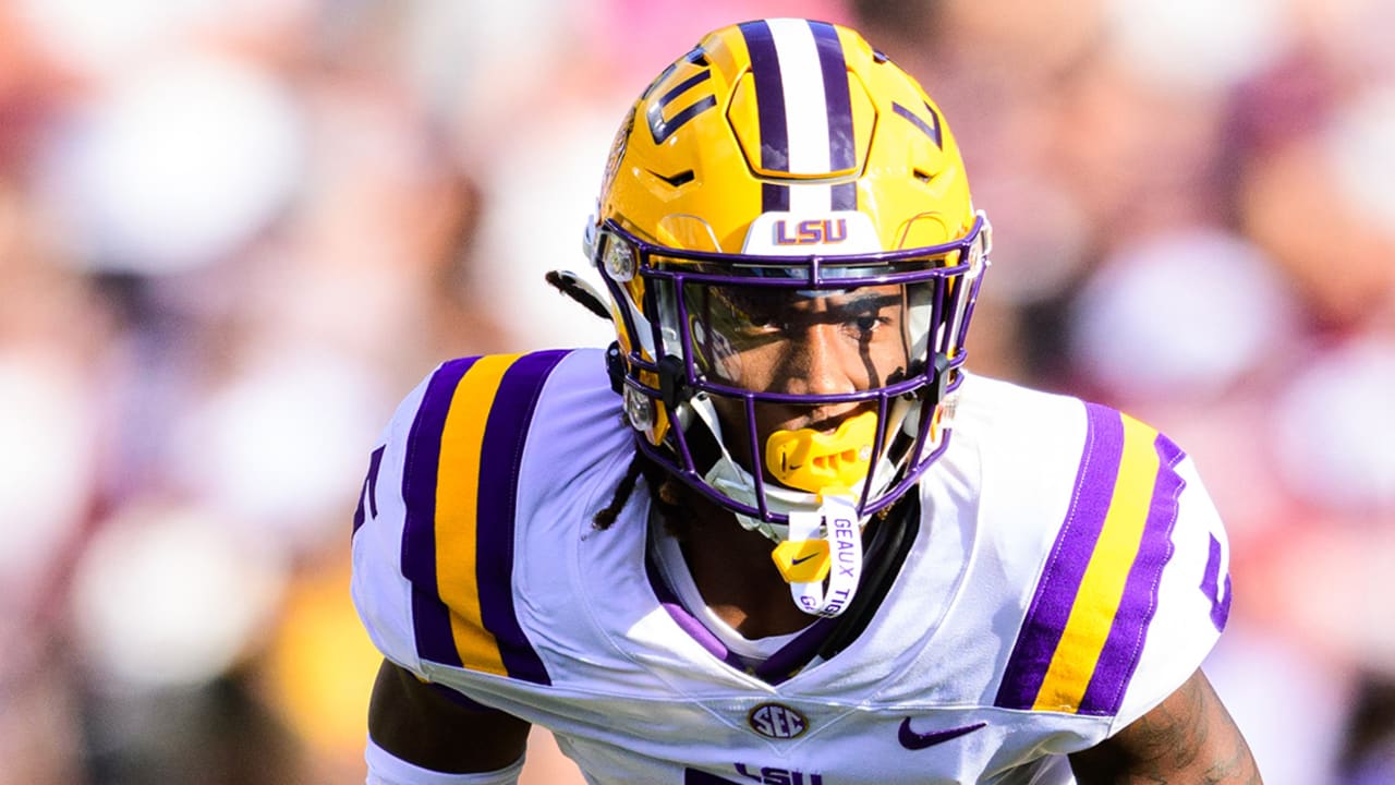 NFL Draft: Vikings select LSU S Jay Ward with 134th overall pick