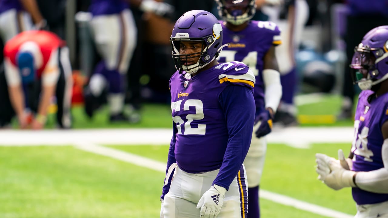 Minnesota Vikings announce inactives list for season opener