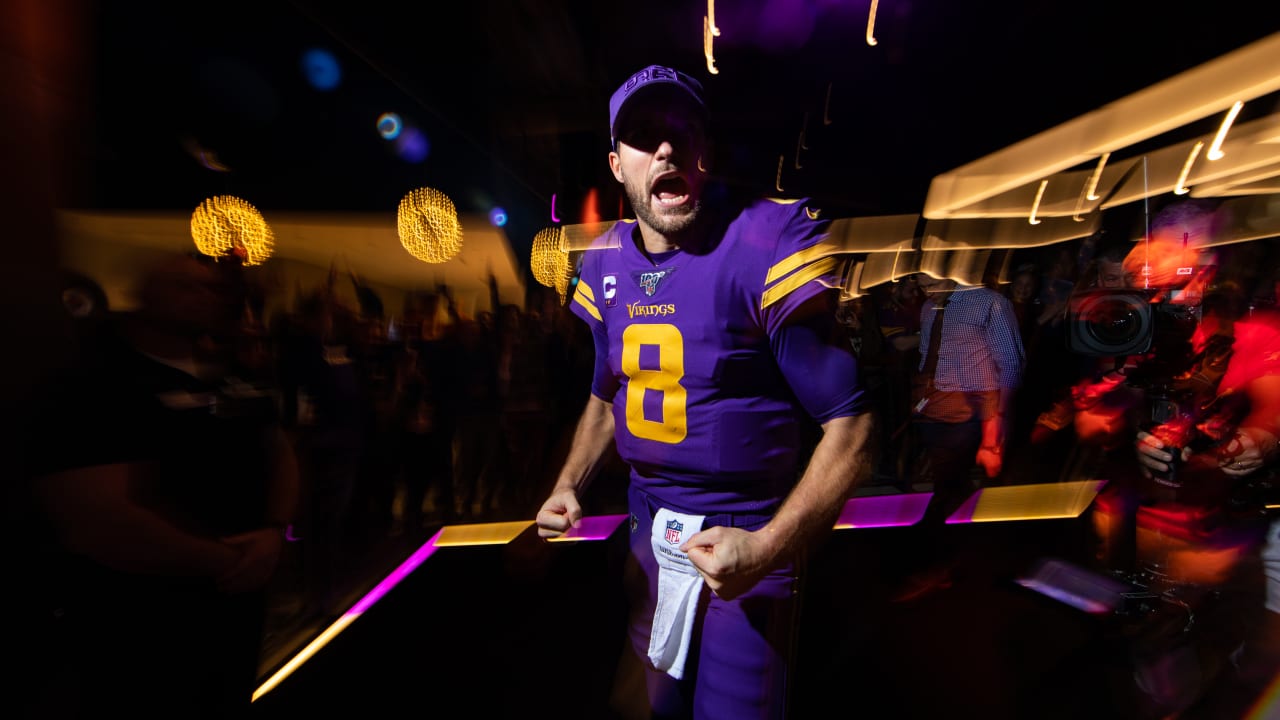 Vikings Primetime Purple Uniforms