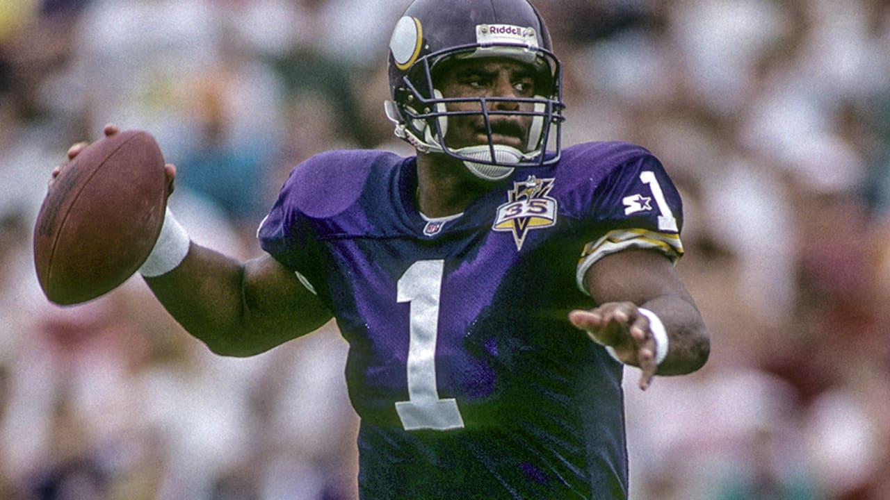 Minnesota Vikings Photo Gallery Warren Moon