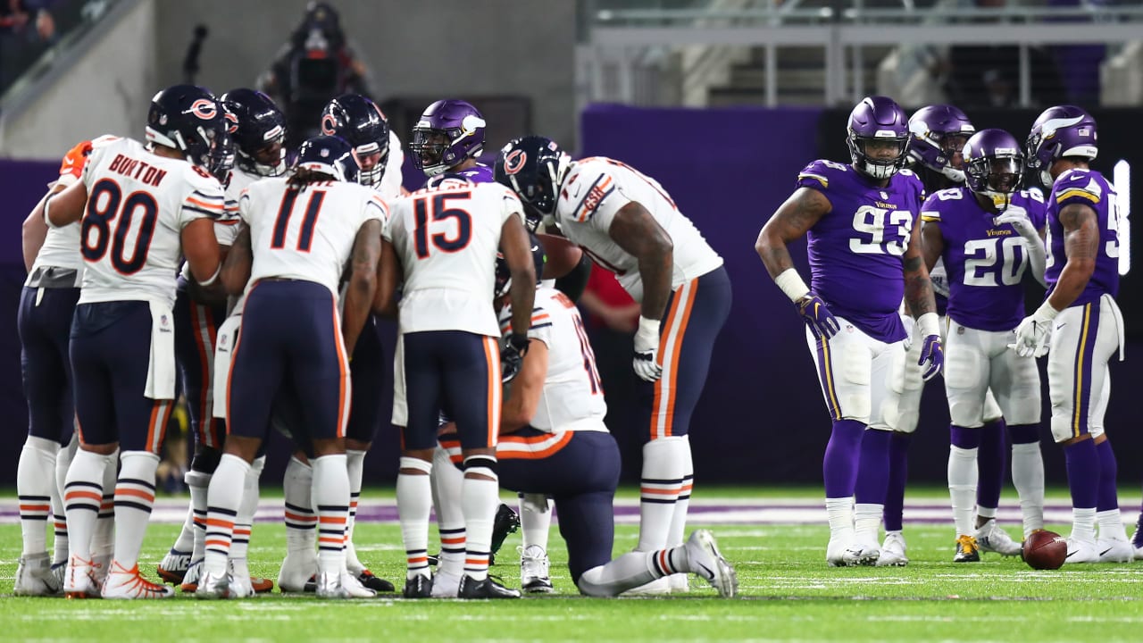 Game Preview VikingsBears