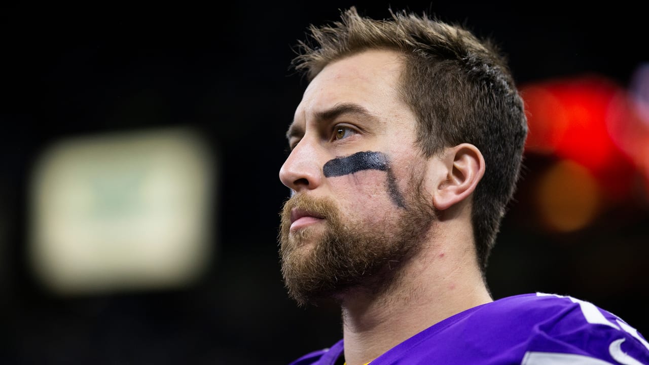 Vikings Activate Adam Thielen from Reserve/COVID-19 list; Announce