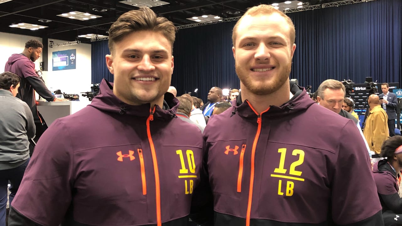 Combine Linebackers Cashman & Connelly Proud of Eden Prairie Roots