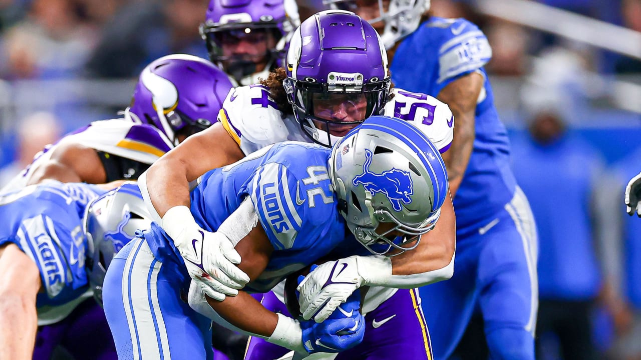 Vikings 23-34 Lions (Dec 11, 2022) Final Score - ESPN