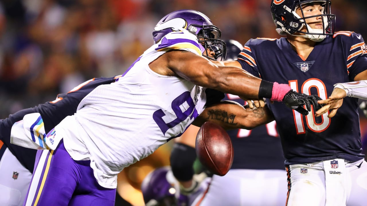 MN Vikings-Chicago Bears start time flexed to 3:25 p.m. kickoff