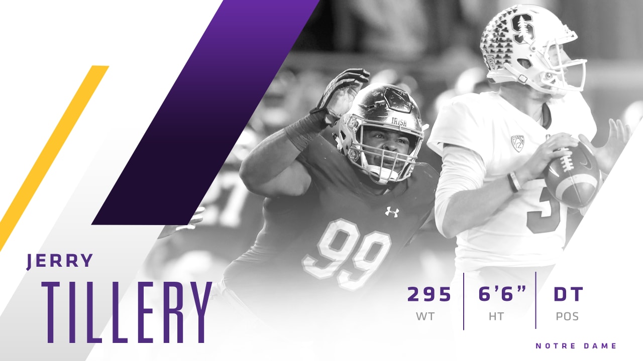 Notre Dame Fighting Irish football in the NFL: Jerry Tillery