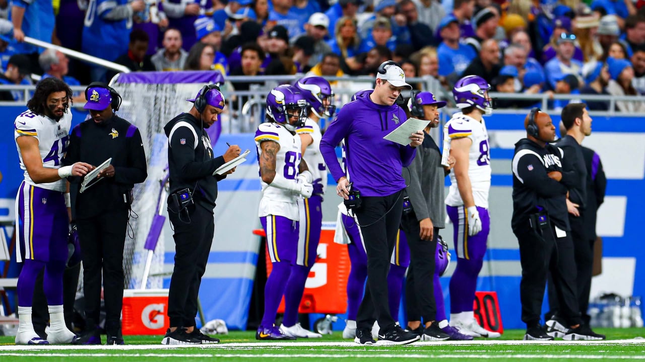 Vikings fall to Lions 34-23, fail to clinch NFC North – Twin Cities