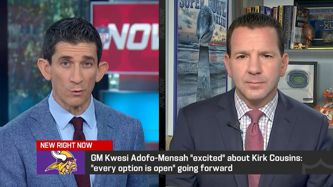 Rapoport Explains Adofo-Mensah's Comments Over The Weekend About Cousins'  Future In Minnesota