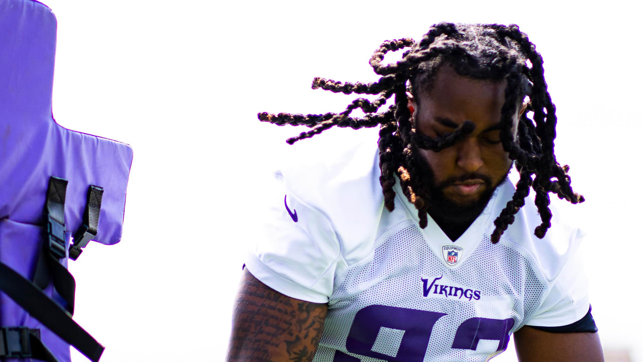 Vikings roster countdown: No. 91 Patrick Jones II — rising year 3