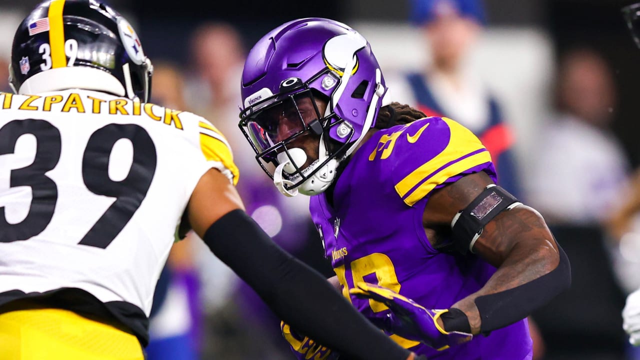 Returning Dalvin Cook leads Vikings past Steelers