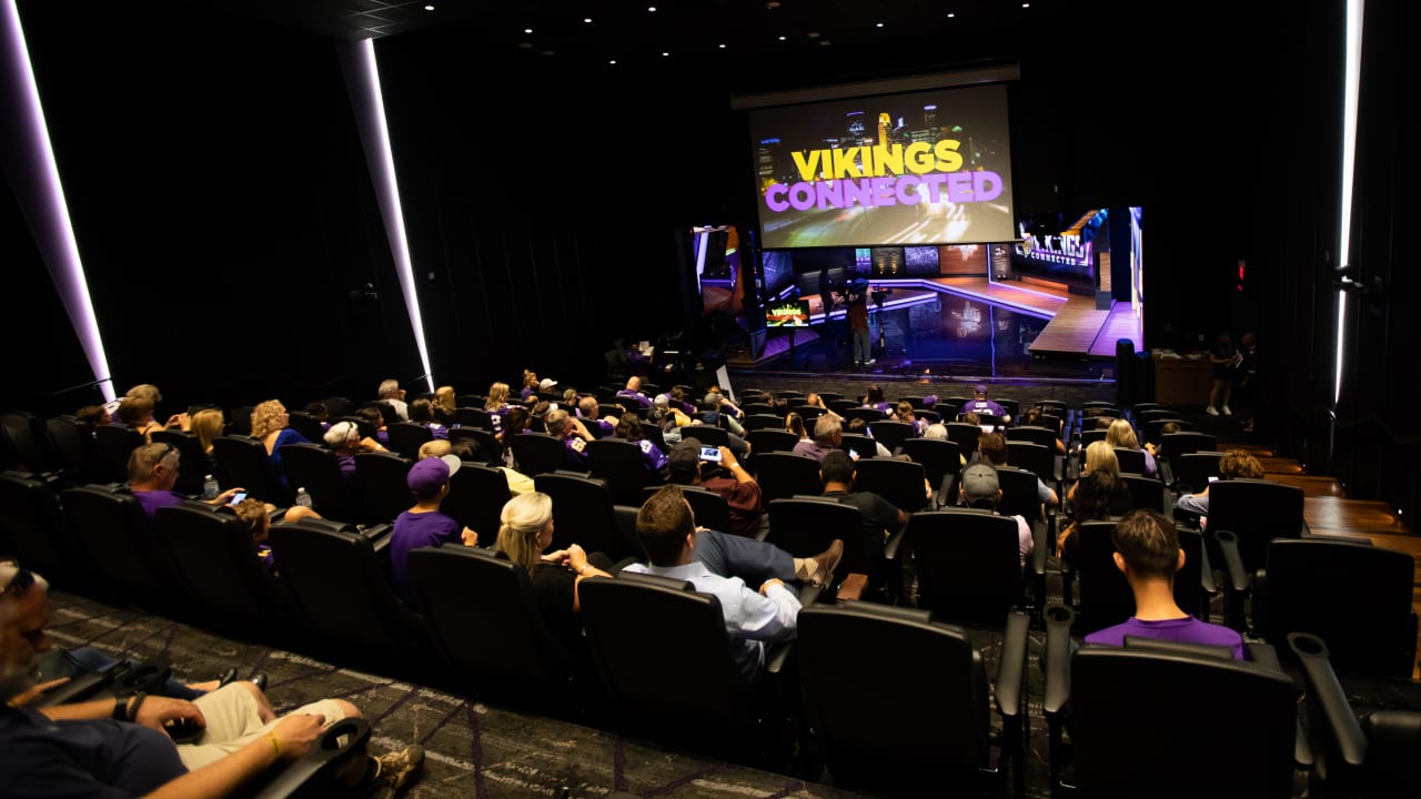 Minnesota Vikings Light Up Resin Team Theater FOCO