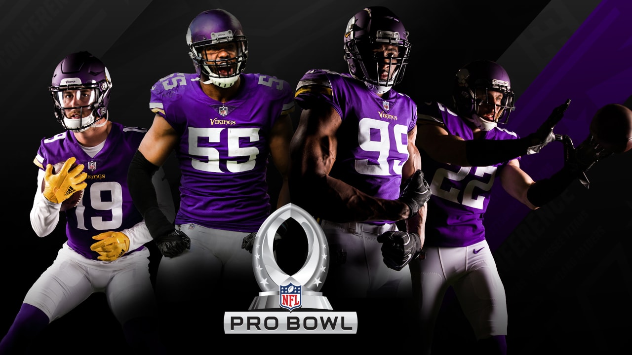 4 Vikings Selected to 2019 Pro Bowl