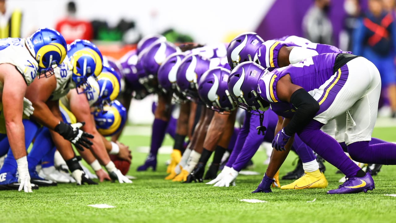 Game Photos Vikings vs. Rams