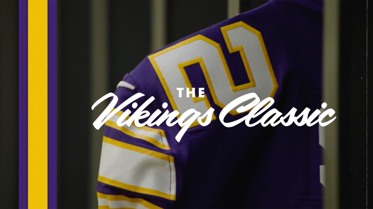 Minnesota Vikings Classic Jerseys–