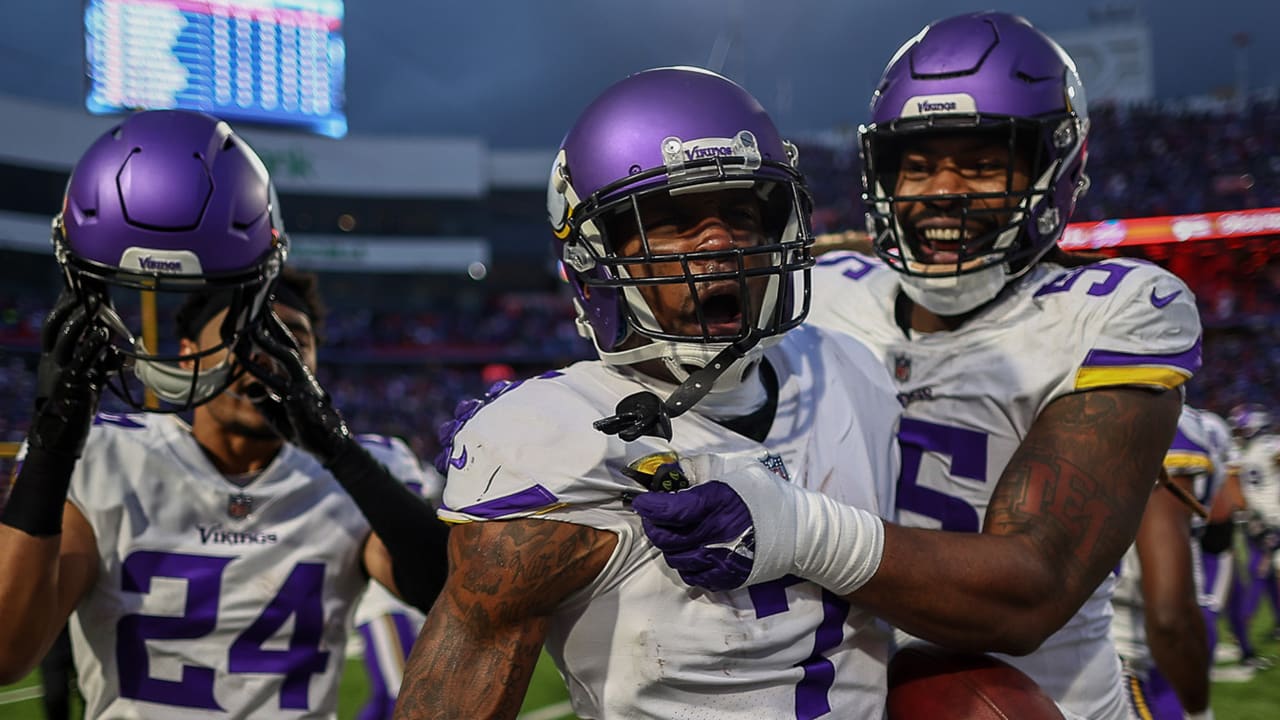 Peterson's Second Interception of the Day Seals The Win For Vikings