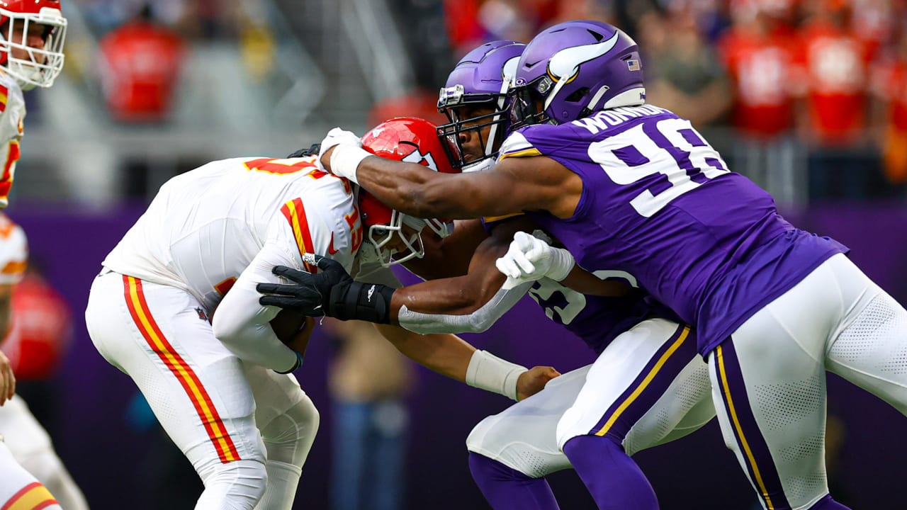 Photo gallery: Chiefs 28, Vikings 25