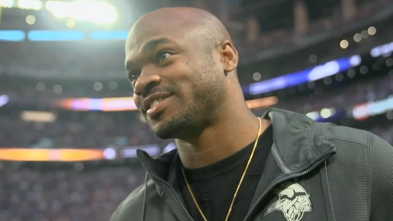 Vikings Officially Activate Adrian Peterson