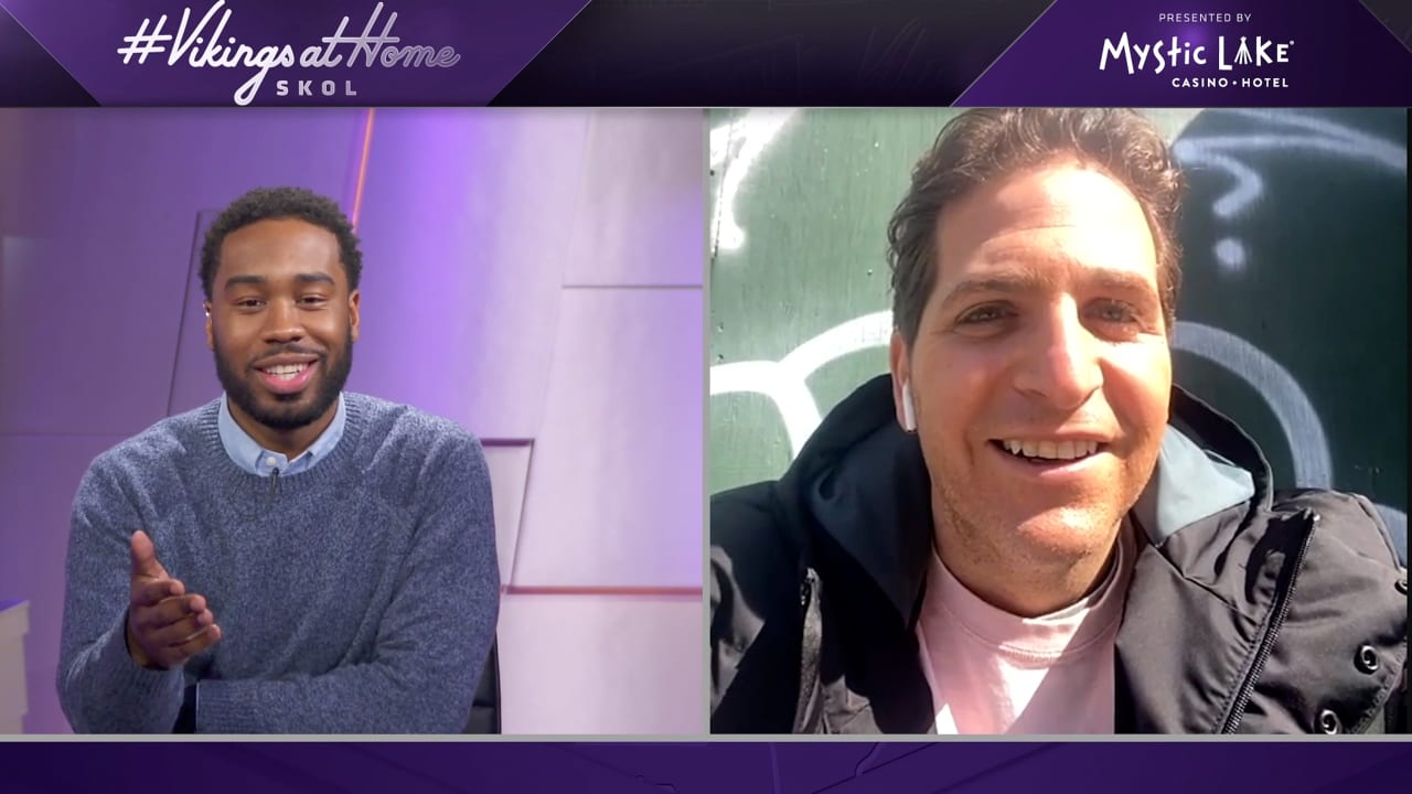 VikingsAtHome Featuring A QB Roundtable, NFL Network's Peter Schrager and  More