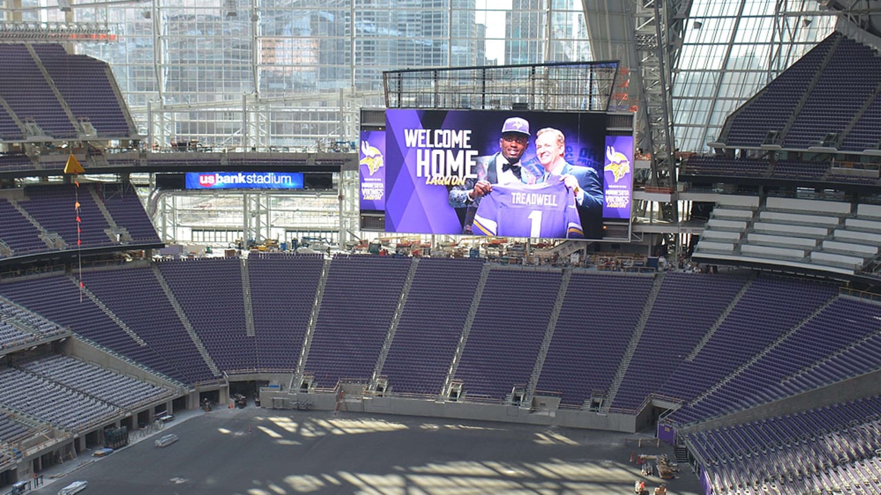 Inside U.S. Bank Stadium: Photos and videos