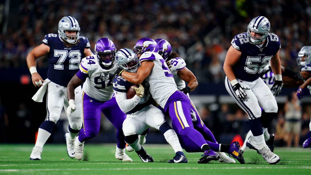 Lunchbreak Vikings Run Defense Looks For Repeat Performance 9498