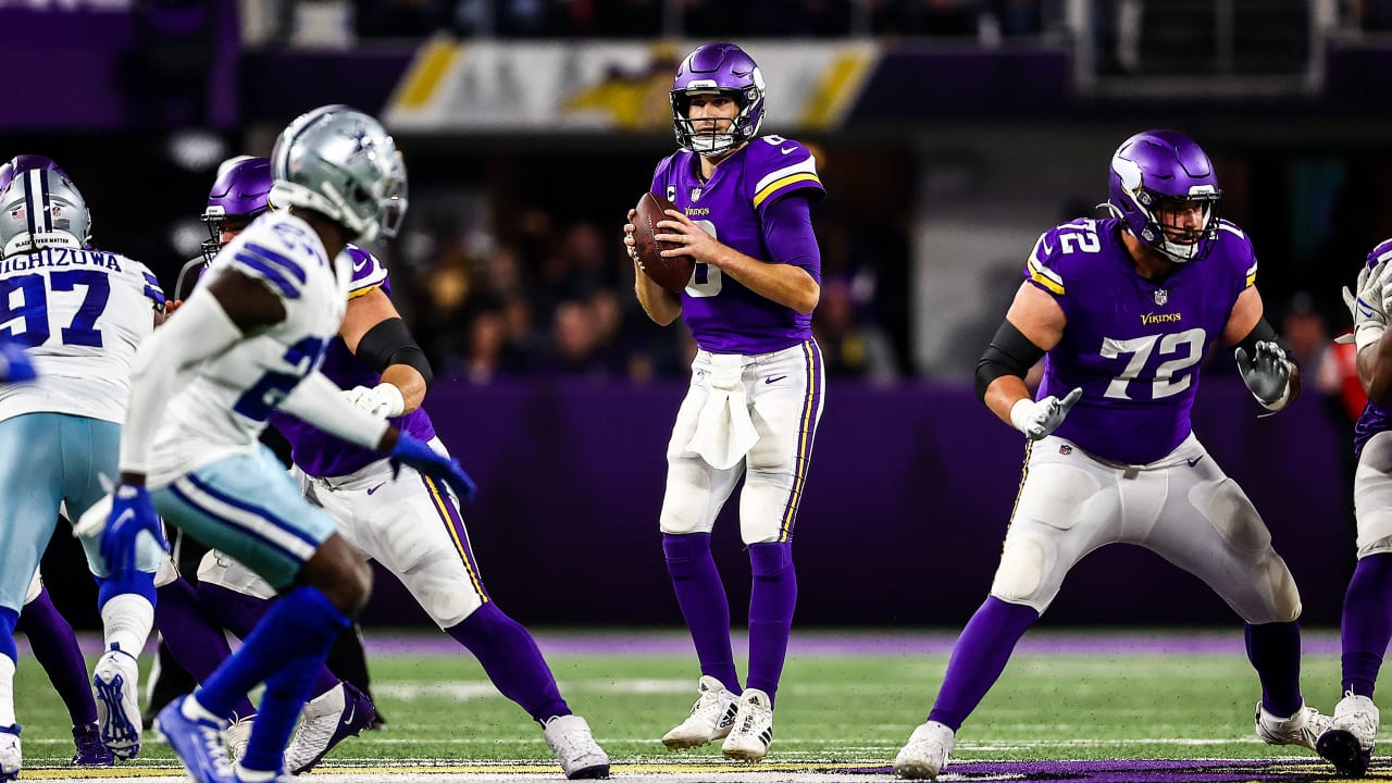 Halloween nightmare: Vikings lose to Cowboys 20-16 on late Cooper