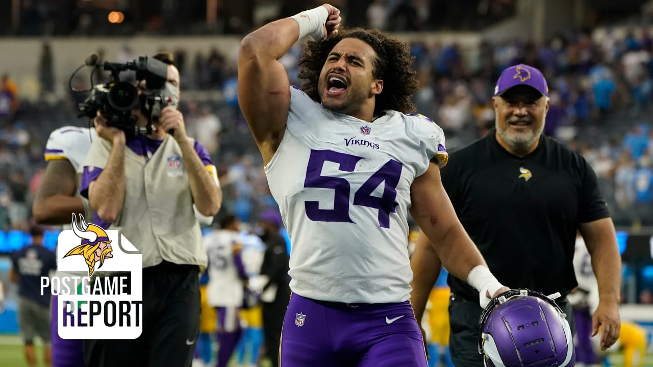 Vikings Postgame Report: The Vikings Drop Their Thursday Night Matchup In  Philadelphia 34-28, Shift Their Attention To The Chargers, PHI