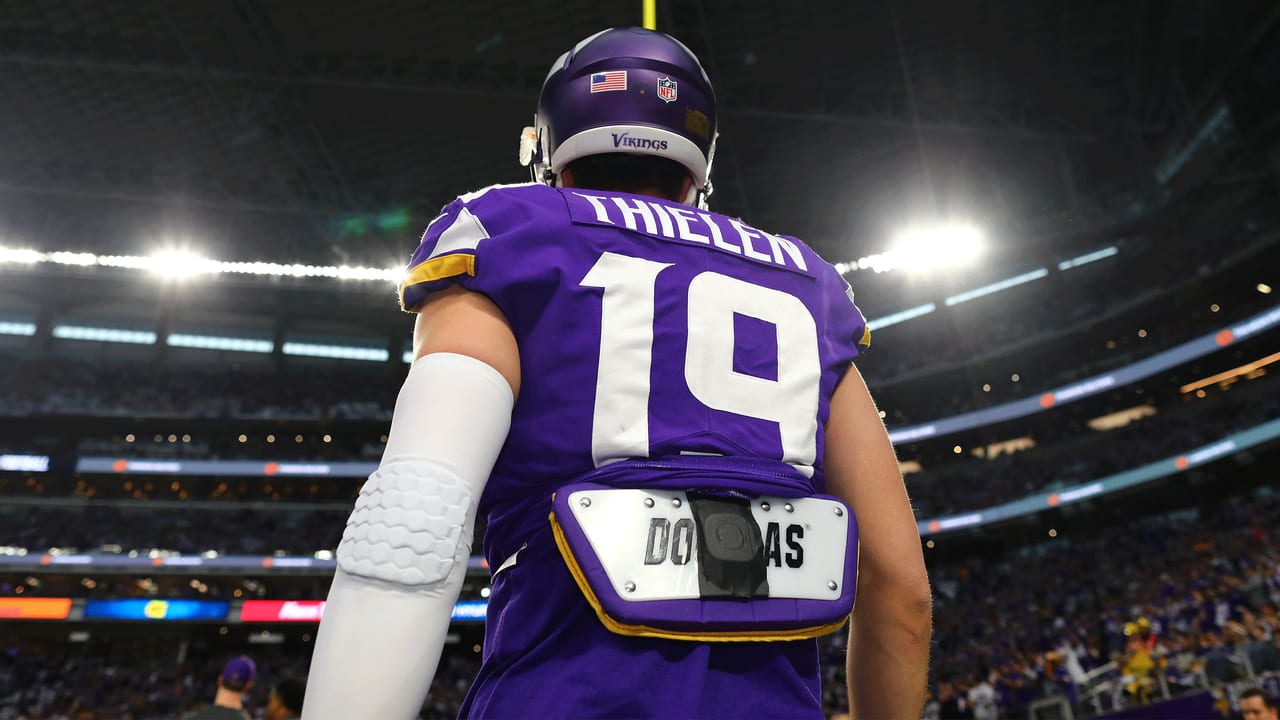 Not so 'young' Brandon Zylstra among Vikings battling to make team at  receiver