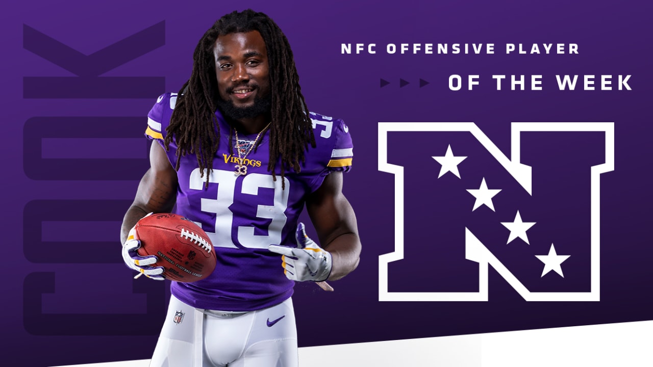 Jefferson Named NFC Offensive Player of the Week