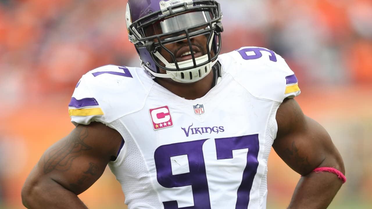 Everson Griffen Inactive For Today's Game