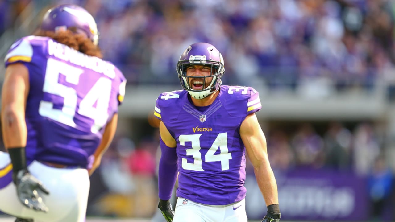 Minnesota Vikings Andrew Sendejo Color Rush Jersey in 2023