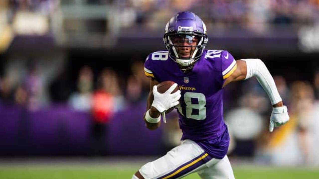 Vikings Camp Justin Jeffersons Unexpected Move Dont Miss This - 6v0qqh7