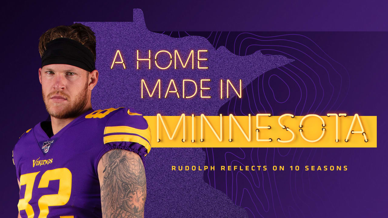 Tour the Vikings New U.S. Bank Stadium with Chad Greenway & Kyle Rudolph