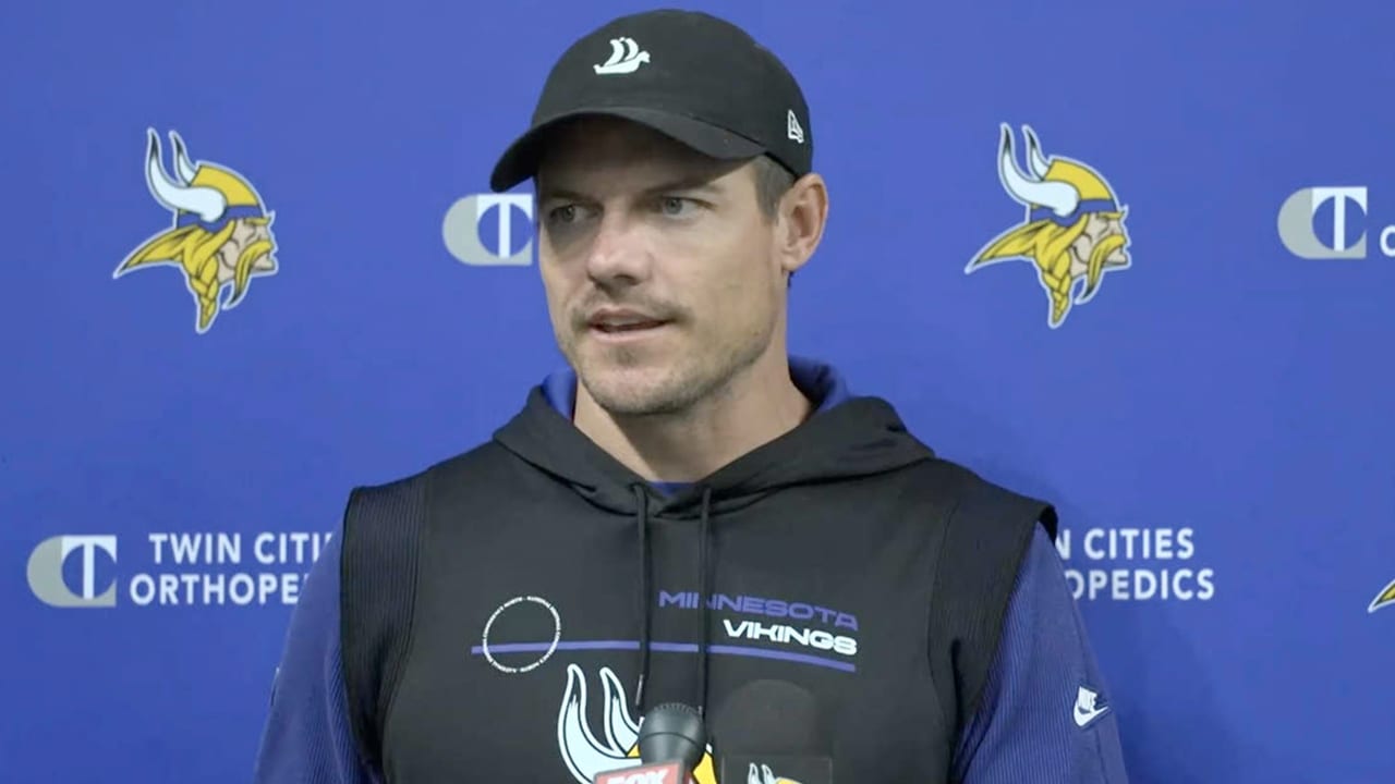 Vikings coach Kevin O'Connell: 'Our team is experiencing a significant test  right now'