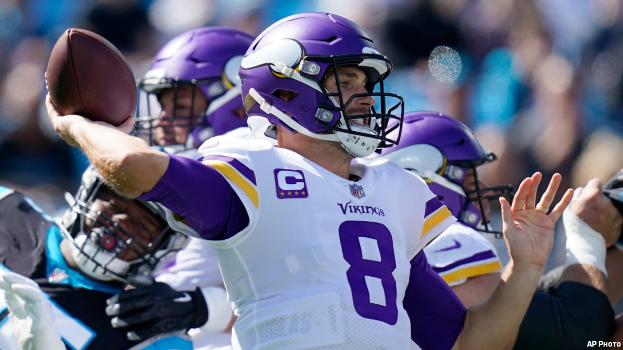 Next Gen Stats: Minnesota Vikings Kirk Cousins' 3 most improbable  completions