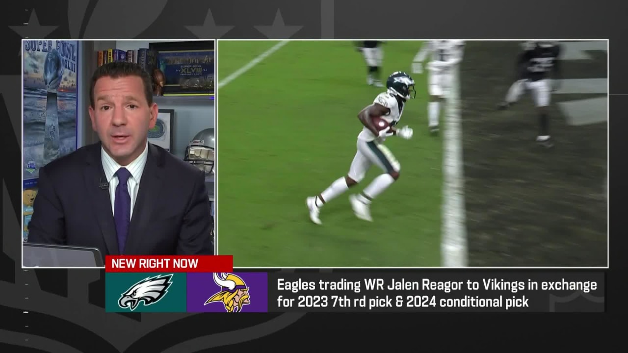 Rapoport: Vikings Acquire Jalen Reagor From Eagles