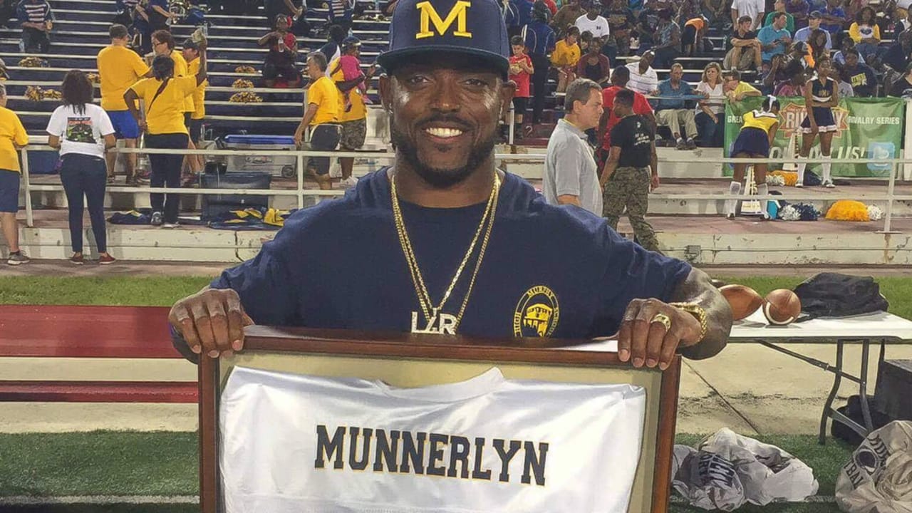 Captain Munnerlyn Gives Back in Big Way at Jersey Retirement