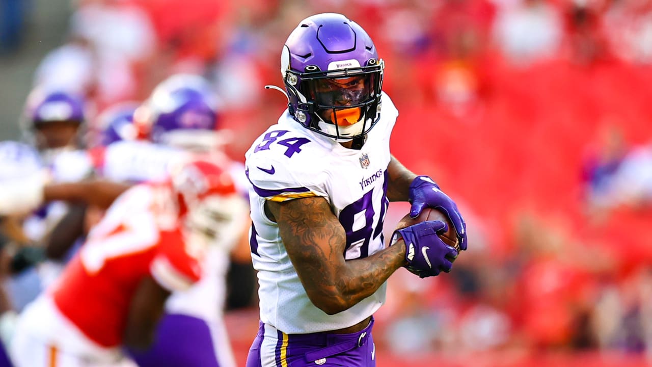 Vikings TE Irv Smith Jr. joins KFAN after 2TD game against Lions