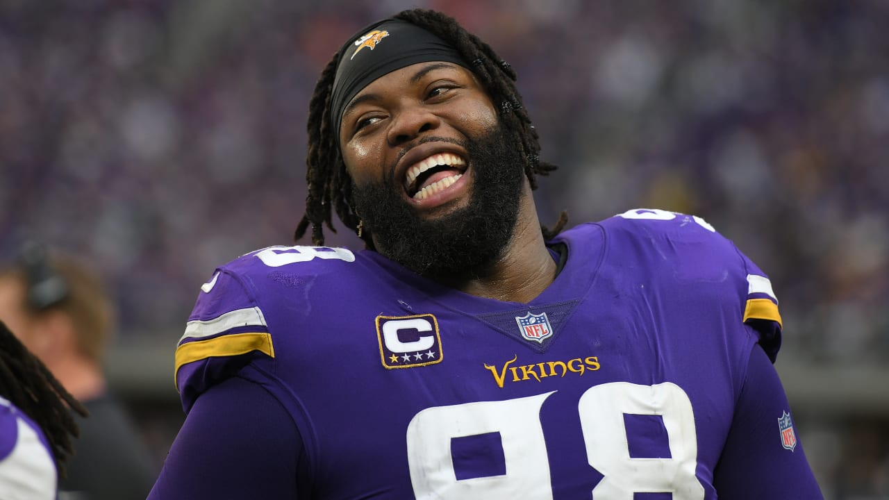 Minnesota Vikings' Linval Joseph is on a mission to end bullying