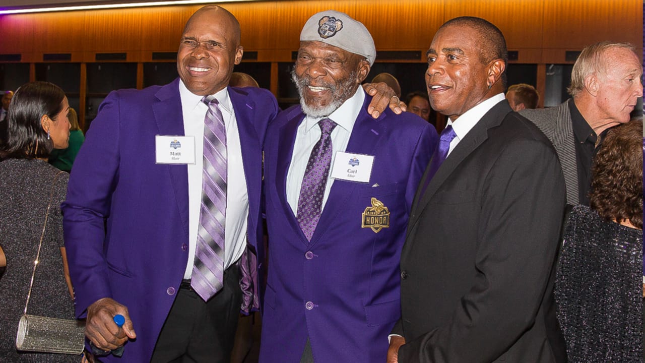 Generations of Players Welcomed for Vikings Legends Reunion Weekend