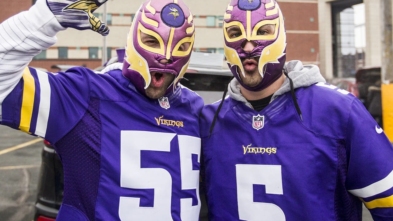 minnesota vikings face painting