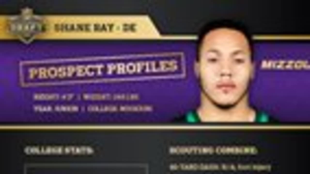 Prospect Profiles: DE Shane Ray