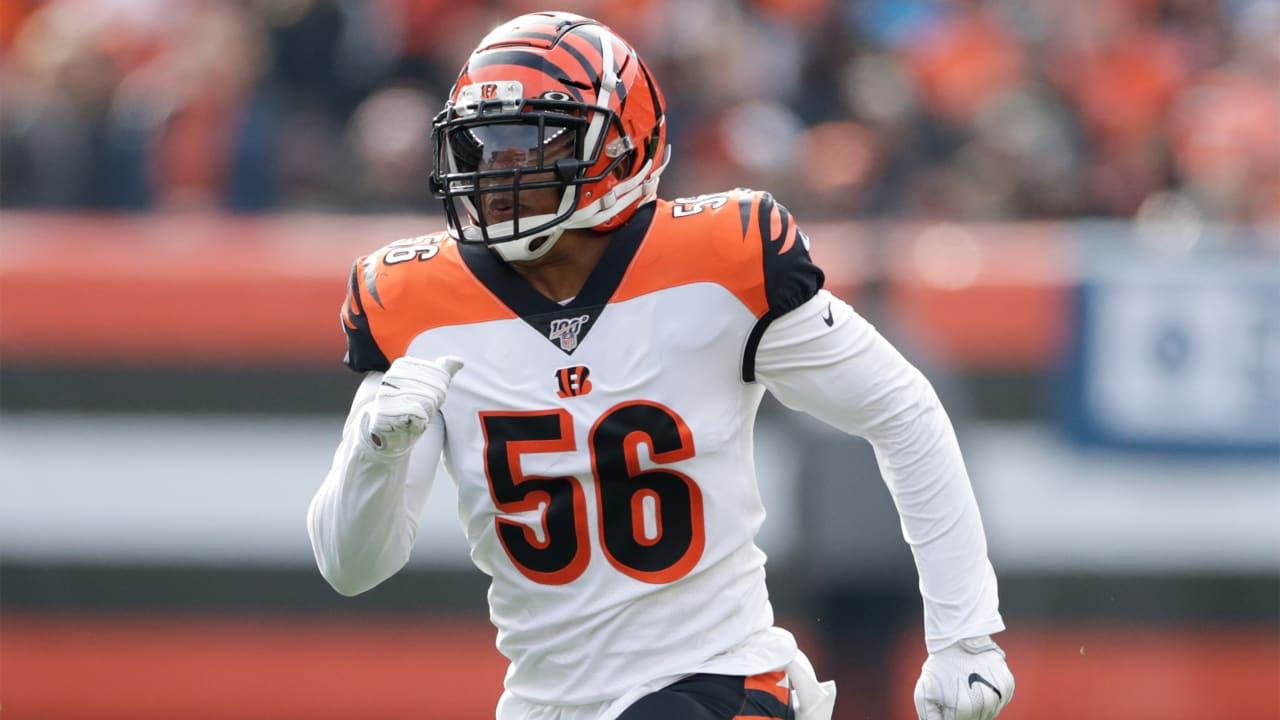 Texans sign former Bengals, Vikings linebacker Hardy Nickerson