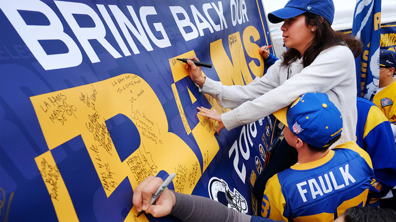 Rams Relocating To Los Angeles