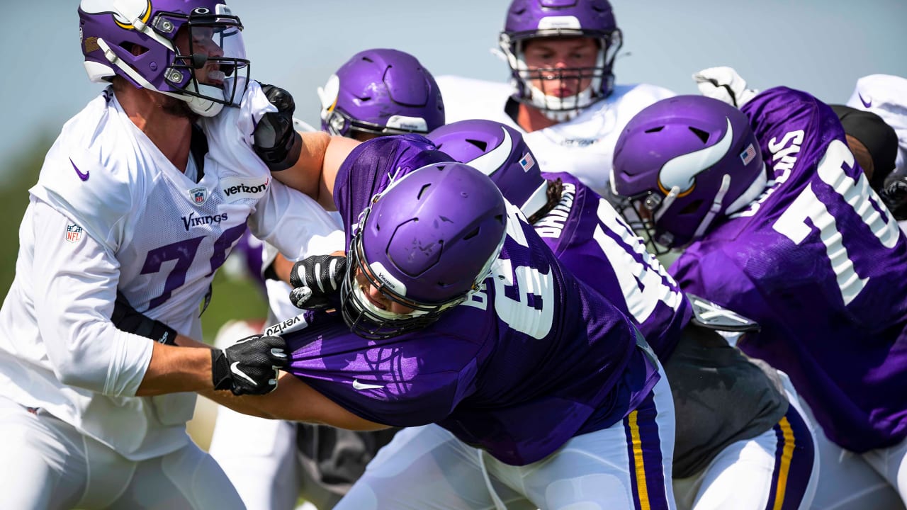 Training Camp Practice August 21