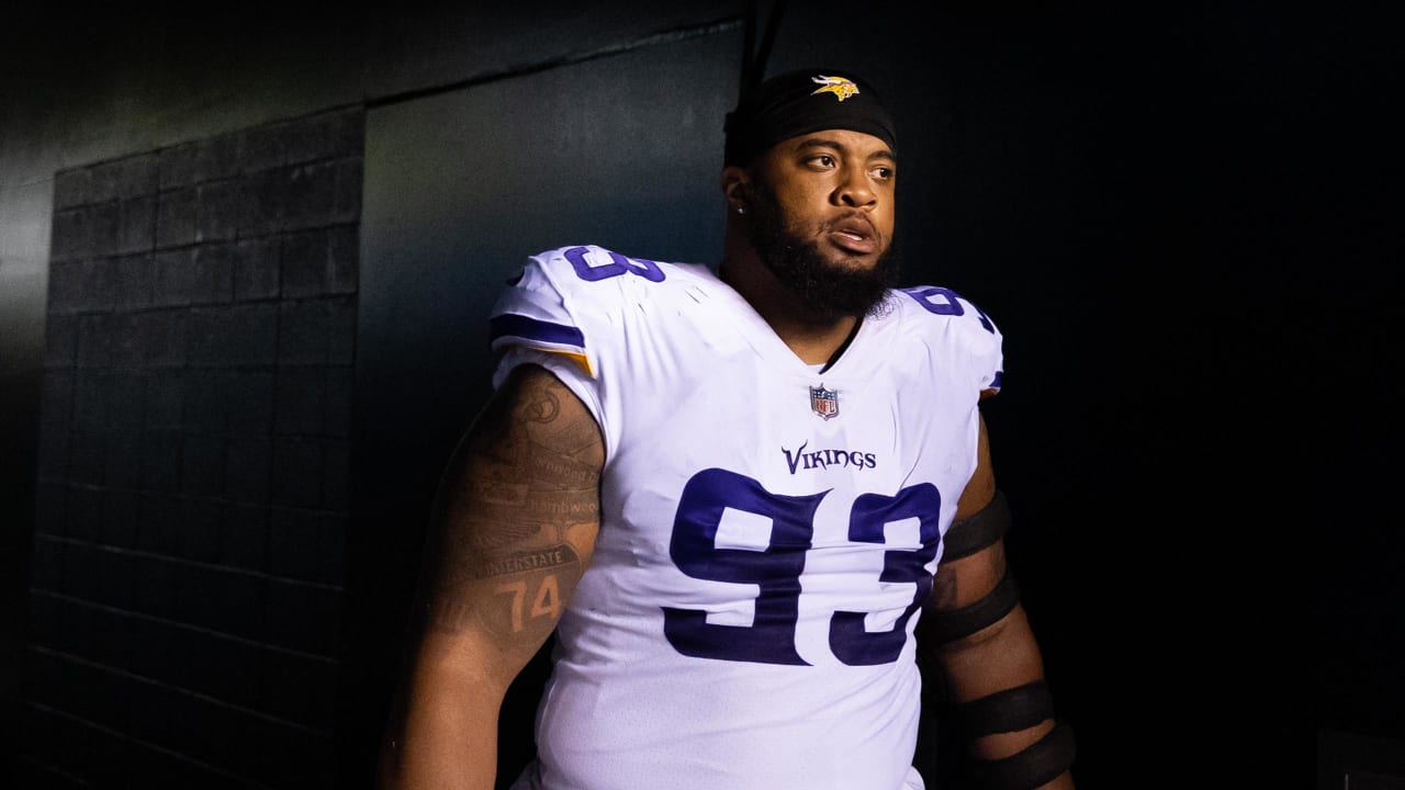 Minnesota Vikings defensive end Jonathan Bullard (93) in action