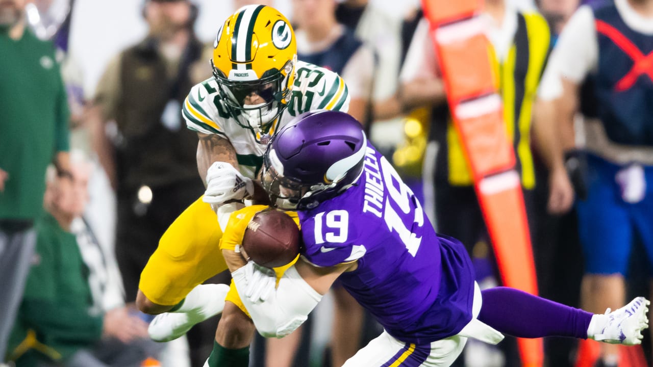 Cynthia Frelund's Vikings-Packers game projection