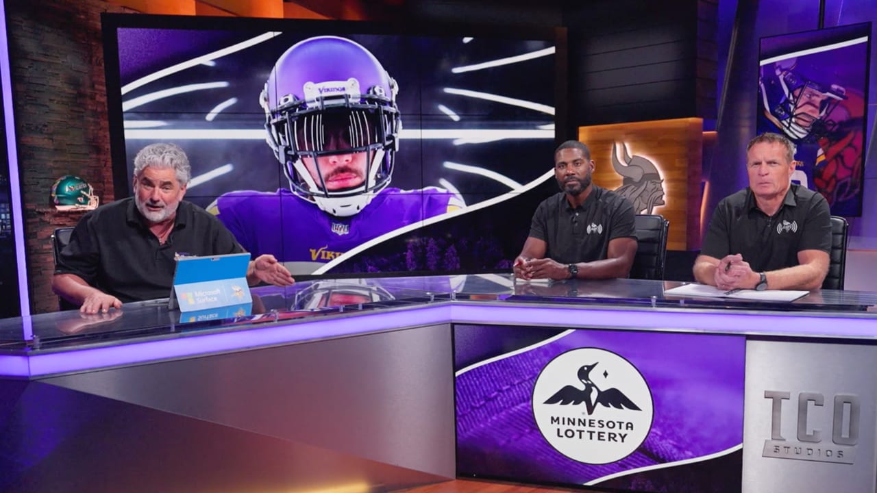 Minnesota Vikings show off TCO Studios for team TV content