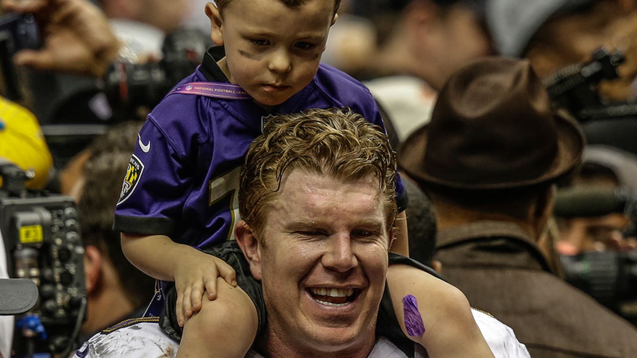 Press Release - Matt Birk Named Ravens' Man Of The Year