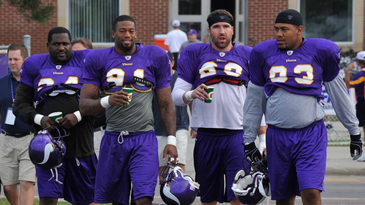 Jared Allen, Kevin & Pat Williams Training Camp